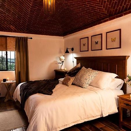 Casa Aurora, Estilo Rustico-Moderno, Guanajuato Villa Eksteriør billede