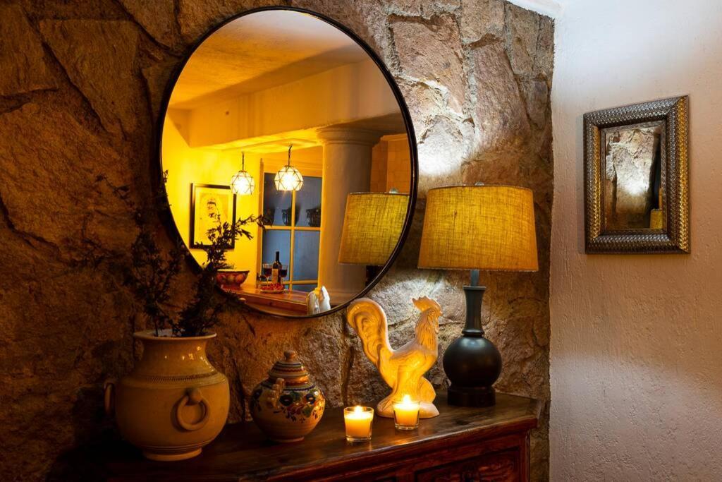 Casa Aurora, Estilo Rustico-Moderno, Guanajuato Villa Eksteriør billede