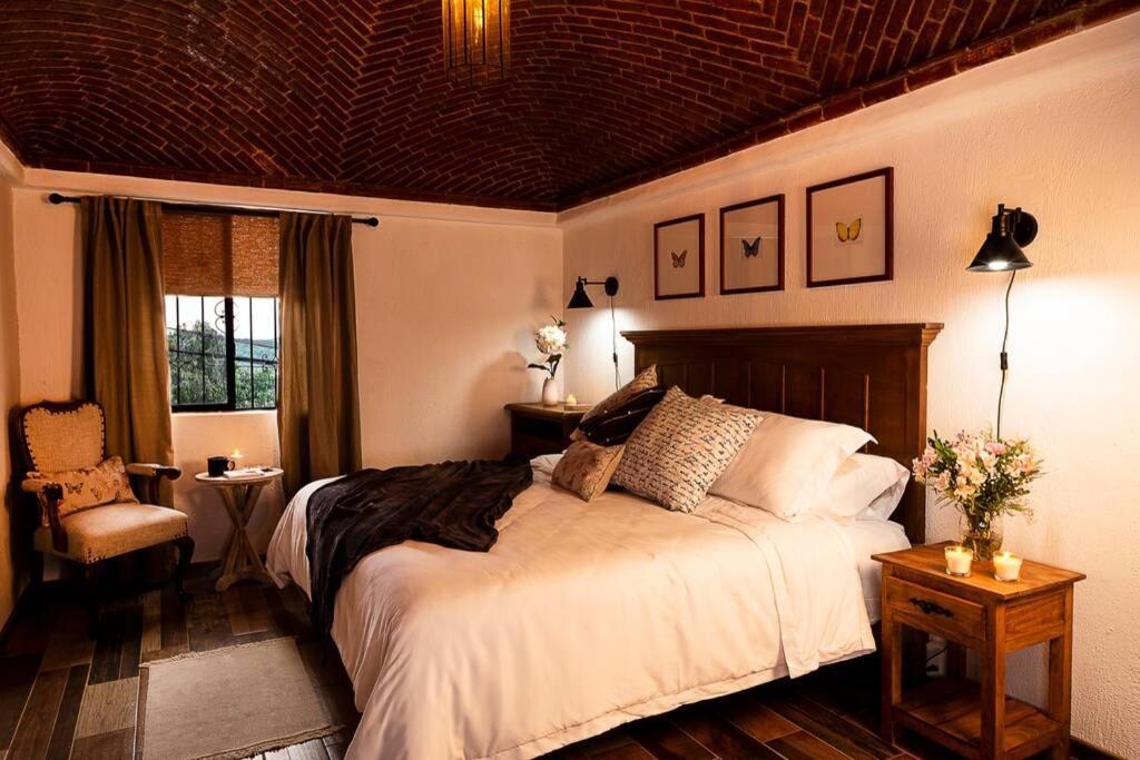 Casa Aurora, Estilo Rustico-Moderno, Guanajuato Villa Eksteriør billede