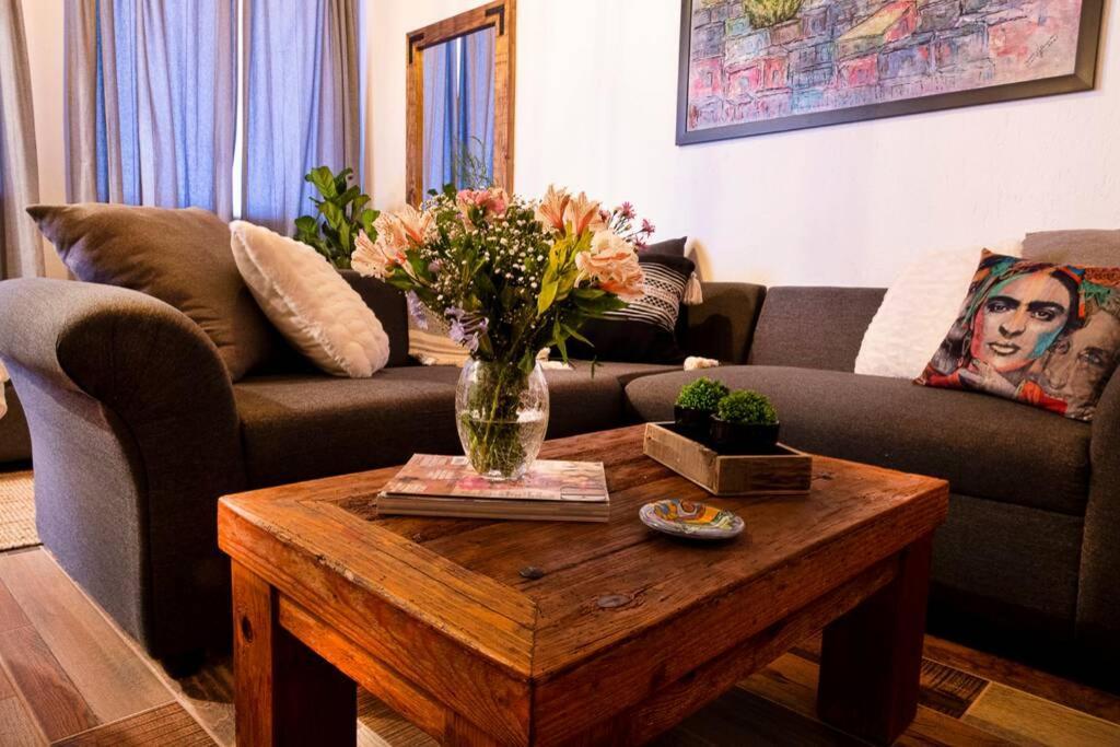 Casa Aurora, Estilo Rustico-Moderno, Guanajuato Villa Eksteriør billede